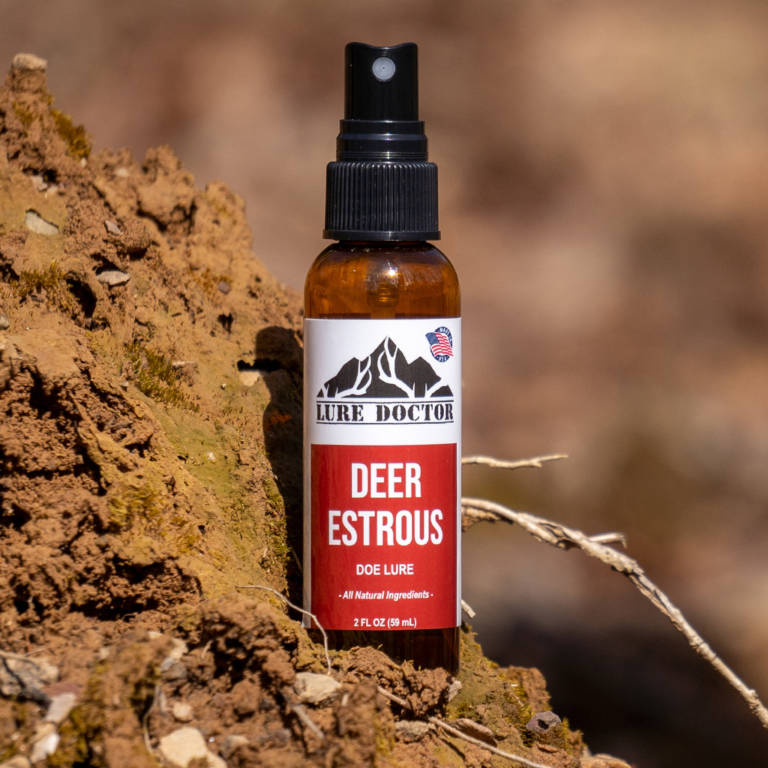 Deer Estrous Doe in Heat Scents Lure Doctor Lure Doctor